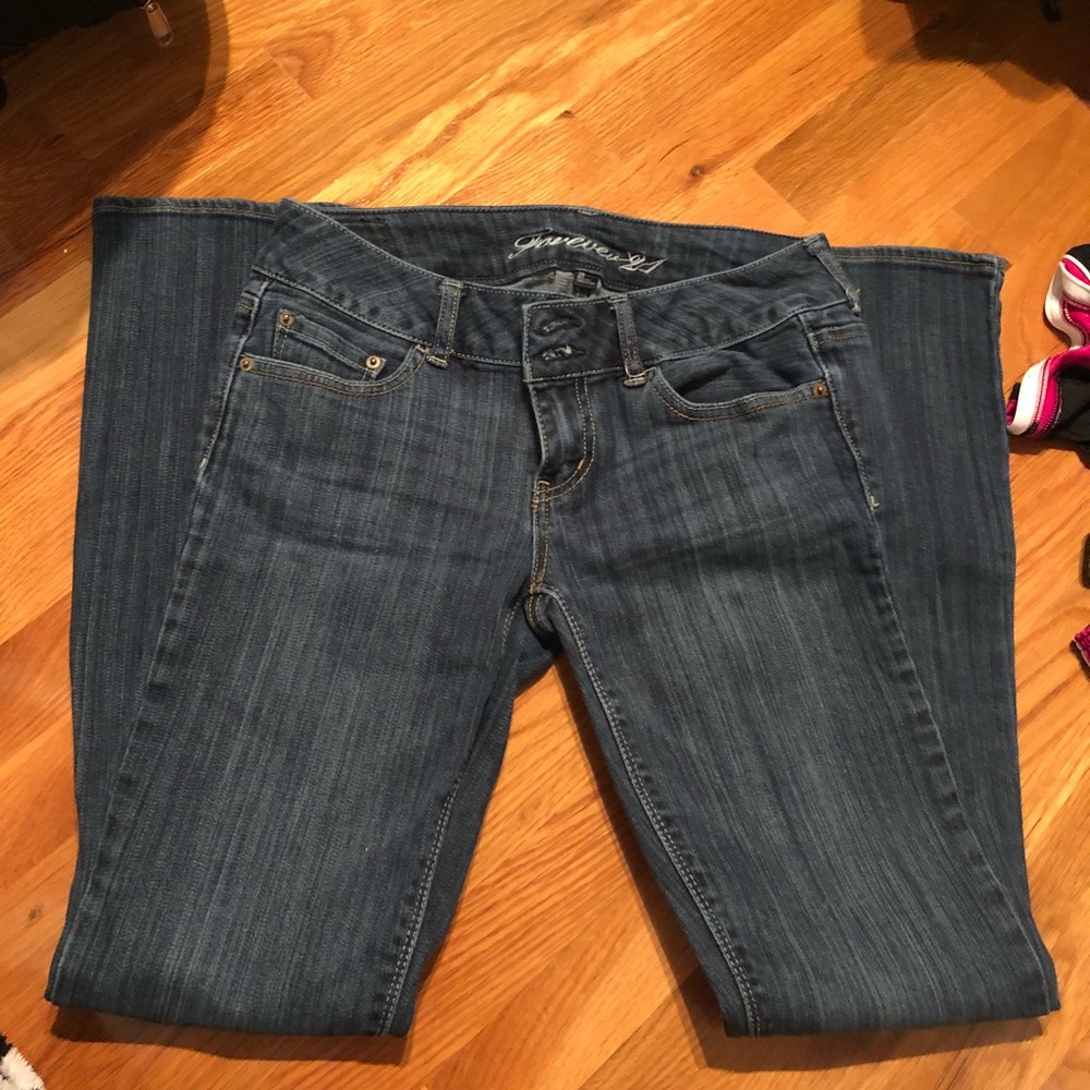 Forerver 21 Bootcut Jeans